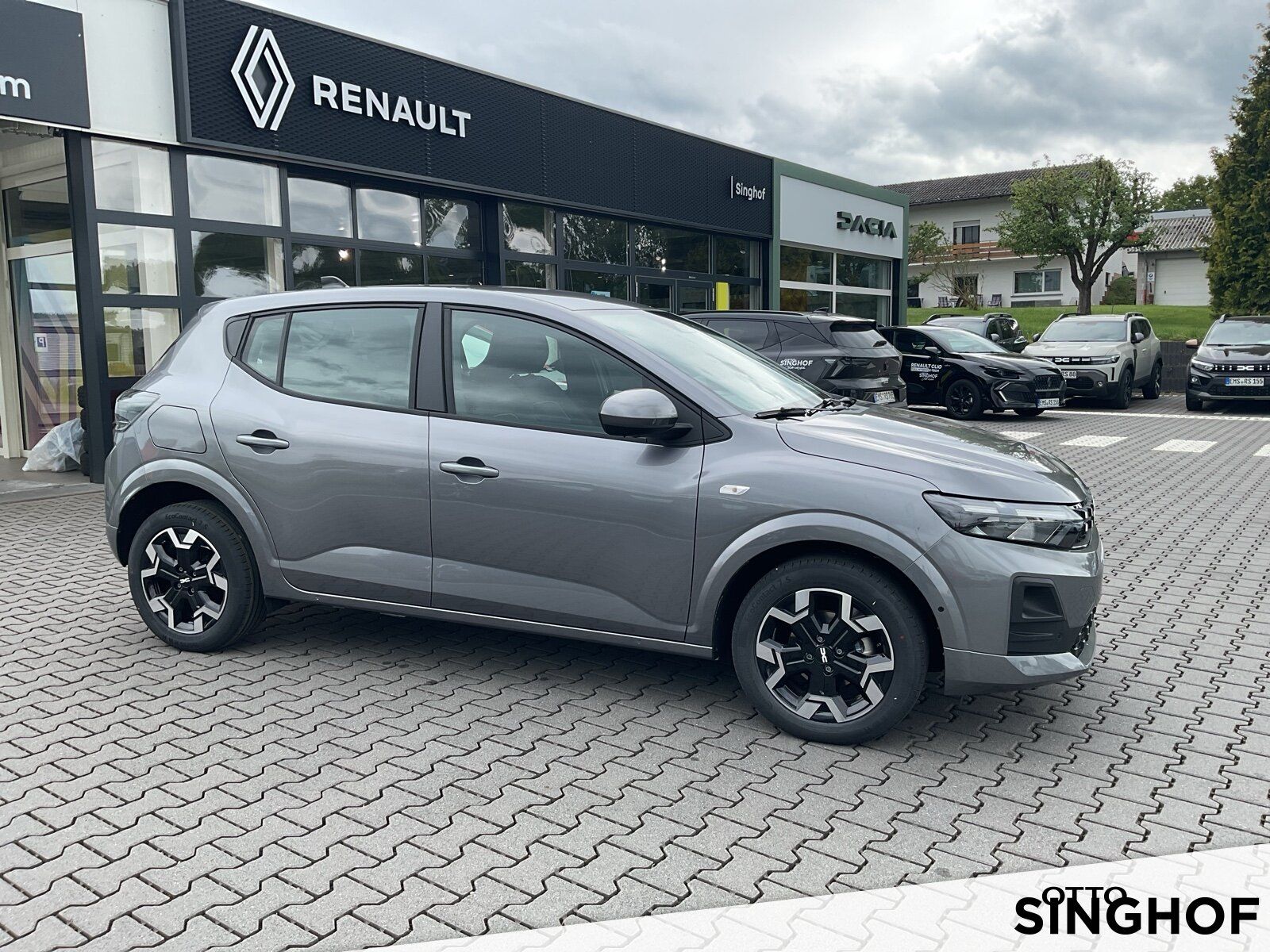 Fahrzeugabbildung Dacia Neuer Sandero Journey TCe 100