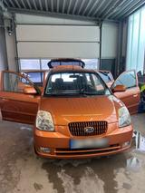 Kia Picanto mit wenig Kilometer - gebrauchte Kia Picanto aus dem Jahr 2004