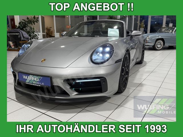 PORSCHE 911 (992) Carrera GTS PDK Cabriolet NAVI BOSE LE