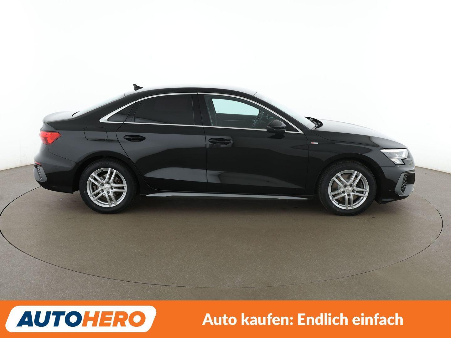 Audi A3 Limousine 35 TFSI Mild-Hybrid S line Aut.*LED, миниатюра 6