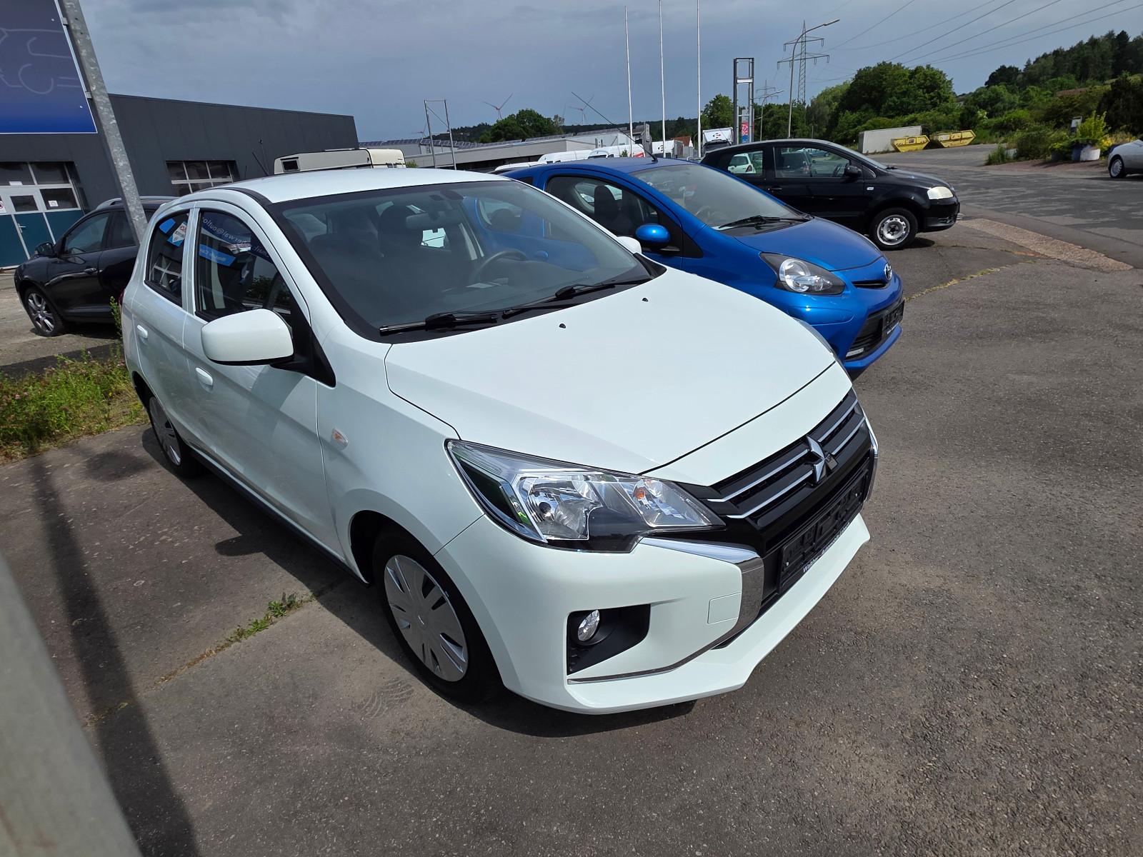 Mitsubishi Space Star **KLMA**ZV**GARANTIE**