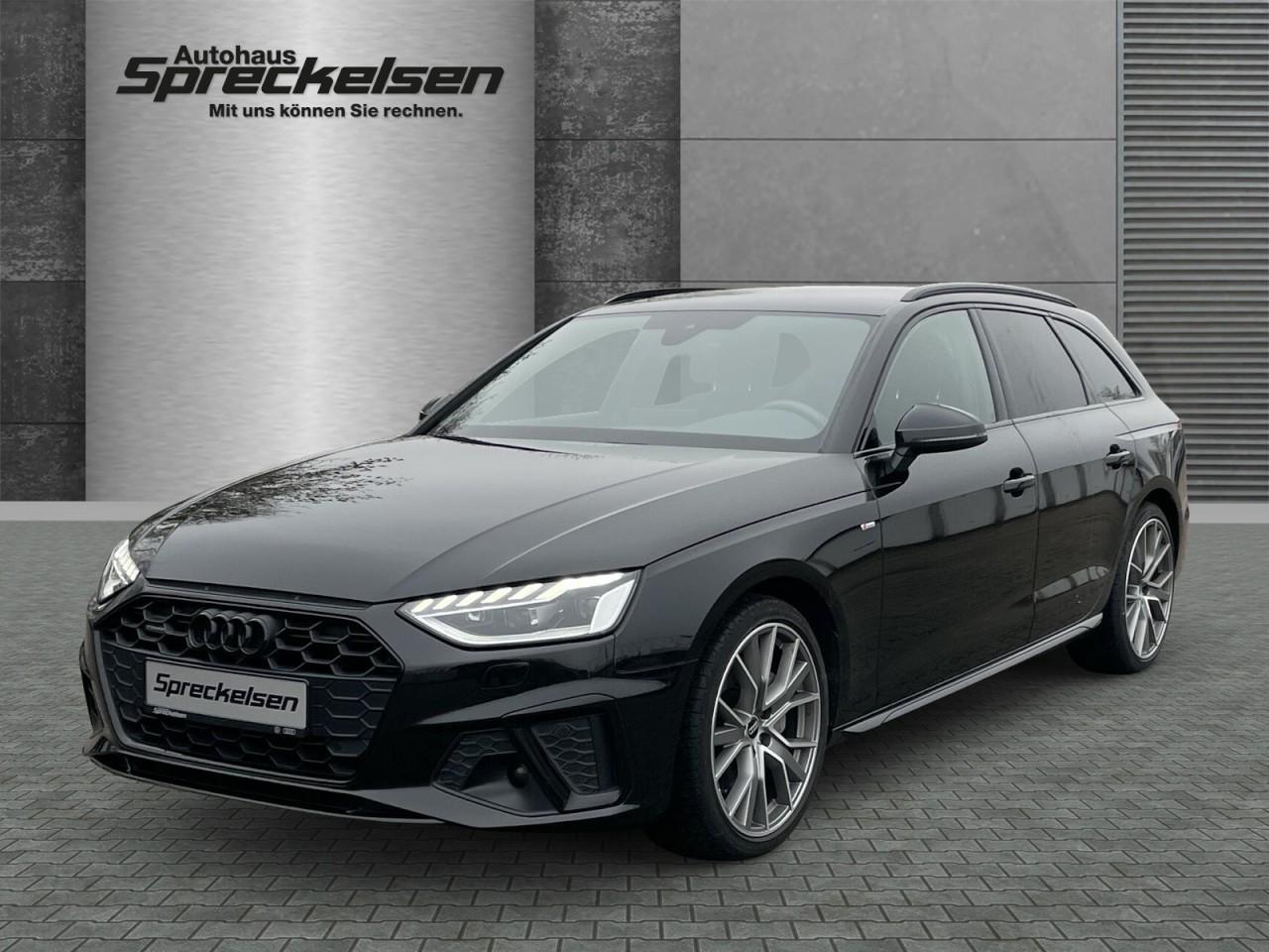 Audi A4 Avant 2.0 TDI quattro++S line Competition++AH