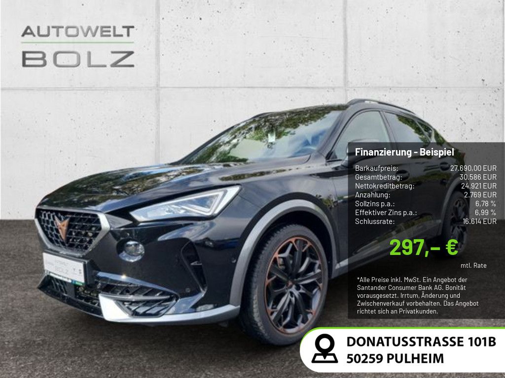 Cupra Formentor VZ 4Drive 2.0 TSI AHK Navi Kamera ACC