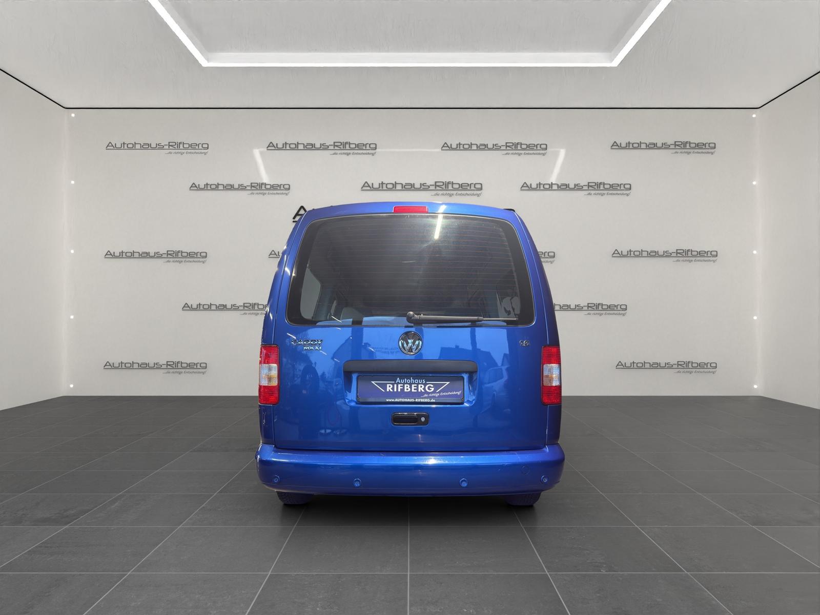 Volkswagen Caddy Maxi 1,6 Life Gewinner Caddy 7-Sitzer/PDC
