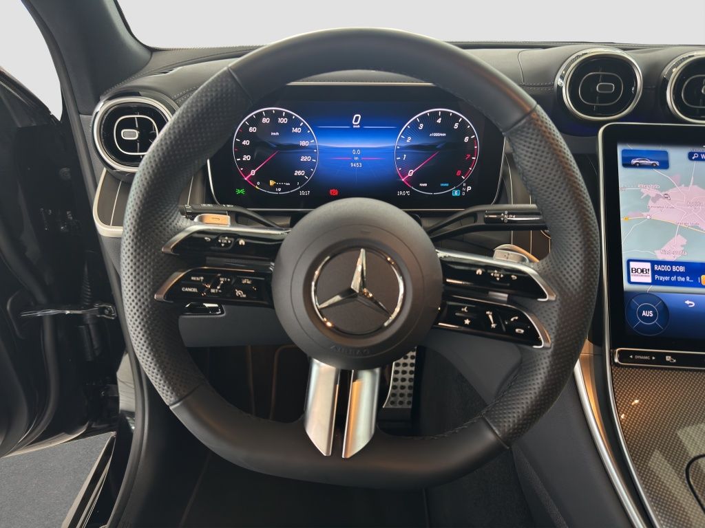 Fahrzeugabbildung Mercedes-Benz GLC 200 4MATIC Coupé AMG Line*NightPaket*Carplay