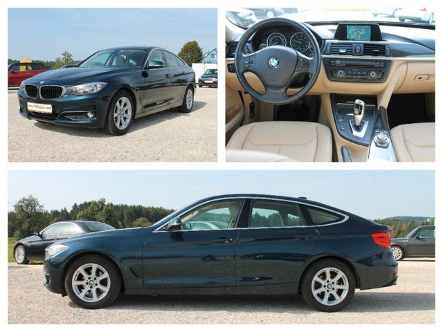 BMW 318dA Gran Turismo Navi Leder Bluetooth