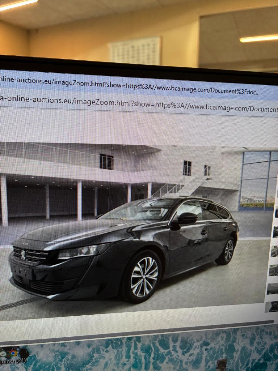 Peugeot 508 BlueHDi 130 EAT8 Allure Pack SW