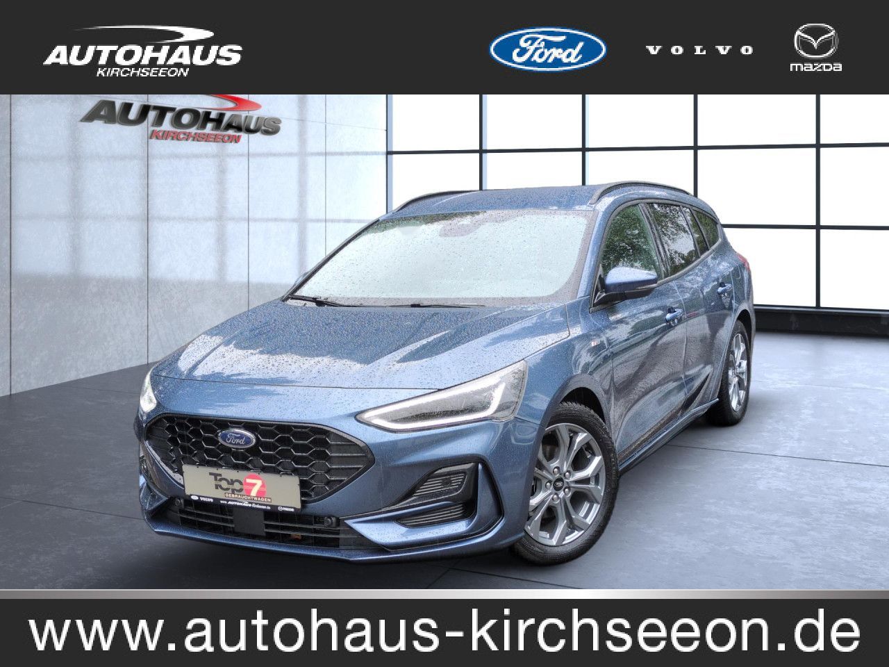 Ford Focus Turnier 1.5 EcoBlue ST-Line Automatik Navi