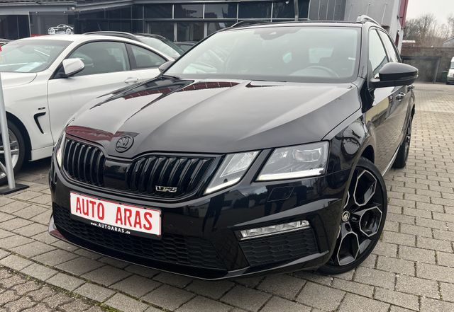 Skoda Octavia Combi RS 60 2.0TDI 4x4 1.Hand/Automatik