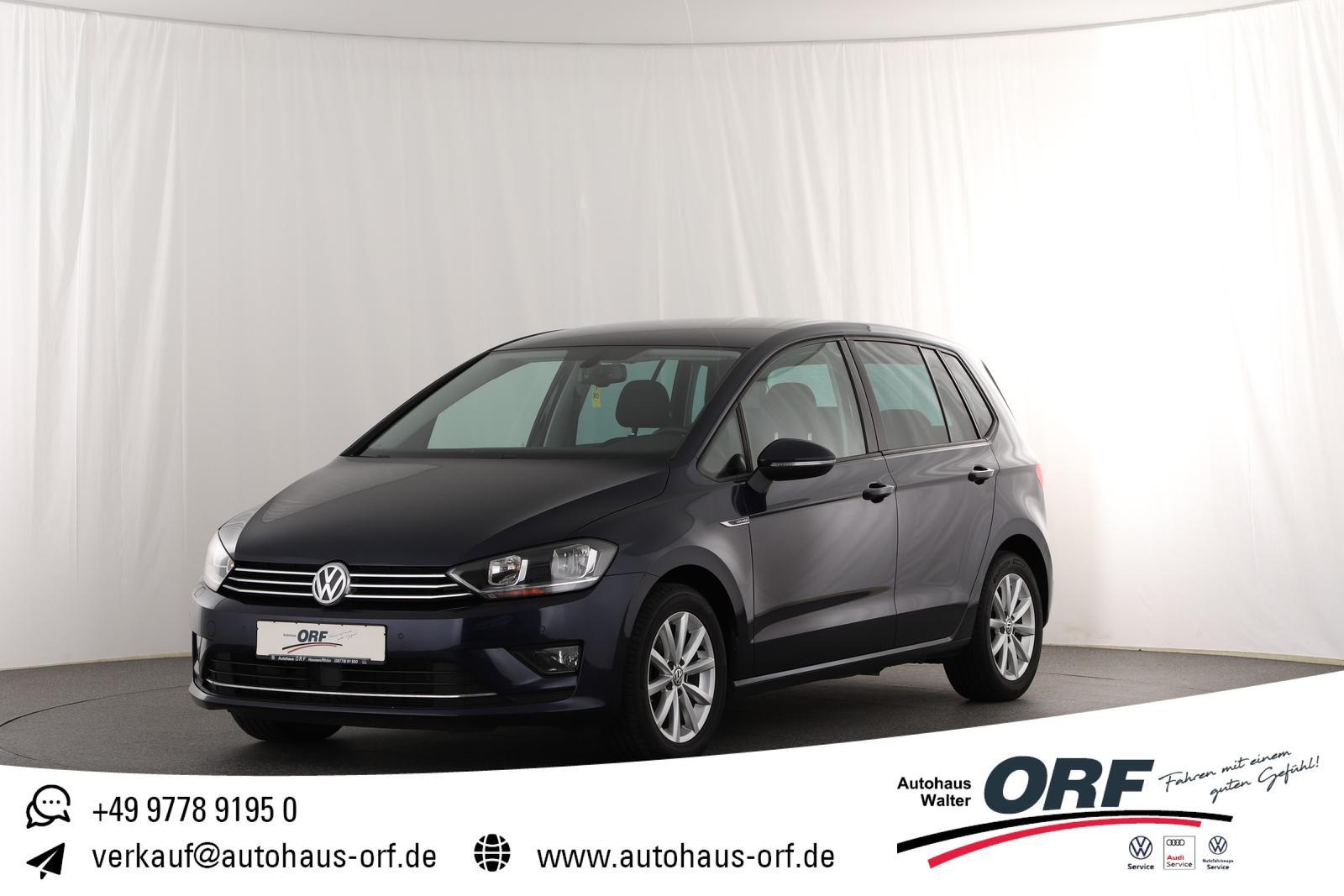 Volkswagen Golf Sportsvan 1.6 TDI Lounge KLIMA AHK NEBEL AP