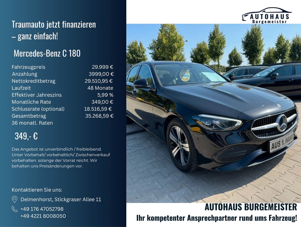 Mercedes-Benz C 180