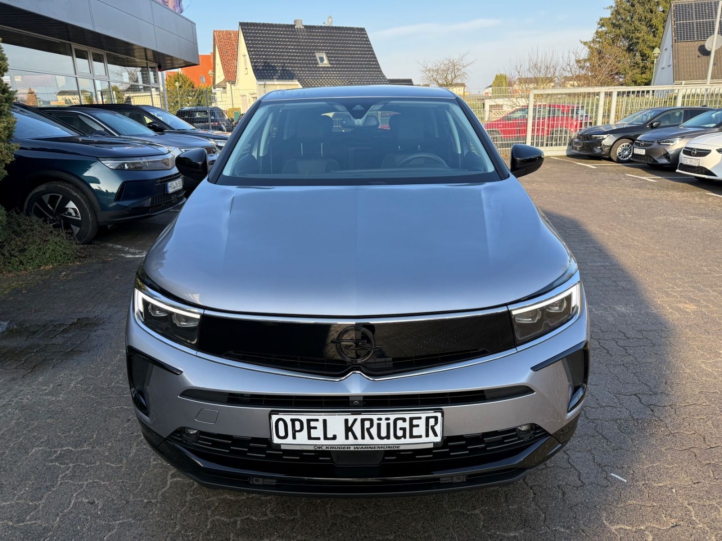 Fahrzeugabbildung Opel Grandland GS 1.2 Turbo SHZ+LHZ+Kamera+Allwetter