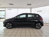 Hyundai i20 1.Hand, unfallfrei, Kamera, Scheckheft, Navi - mit Hybrid-Antrieb: Schwarz, Beheizbares Lenkrad, Kleinwagen