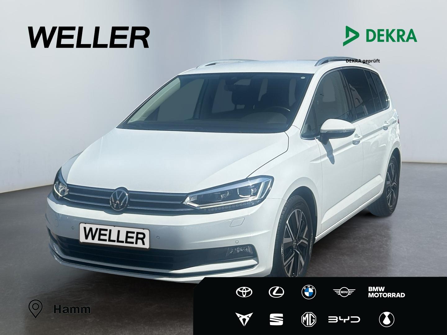 Volkswagen Touran Highline 1.5 TSI DSG *LED*AHK*Navi*4xSHZ*