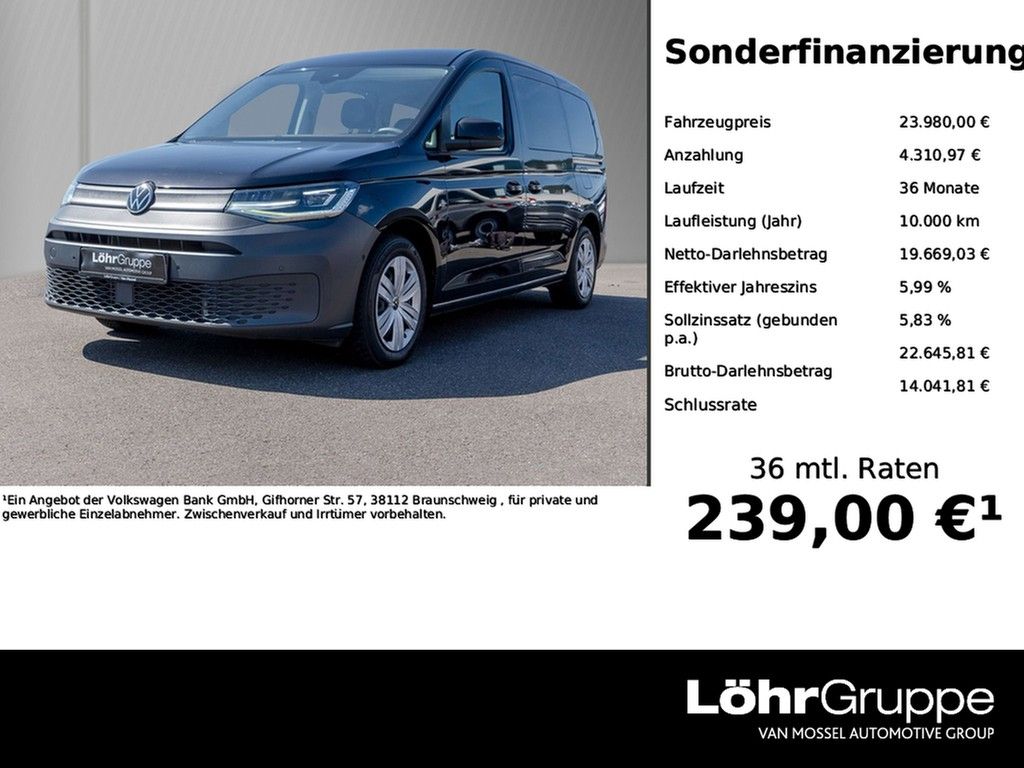 Volkswagen Caddy Maxi — hlavná fotografia