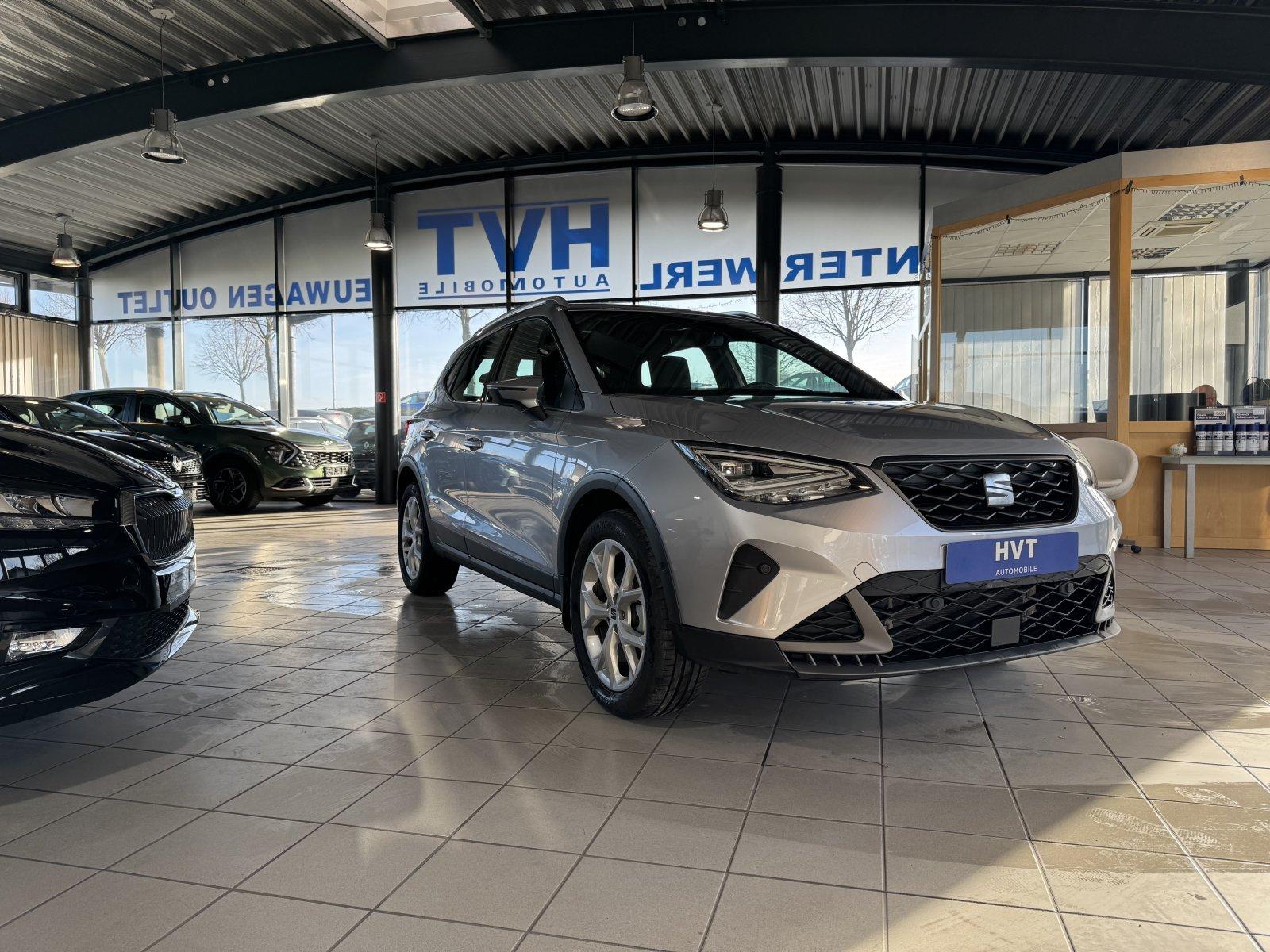 Seat Arona 1.0 TSI 81KW DSG7 FR OPF KAMERA|LED|PARKLE