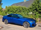BMW M240i xDrive Steptronic Coupé - - blaue BMW M240i