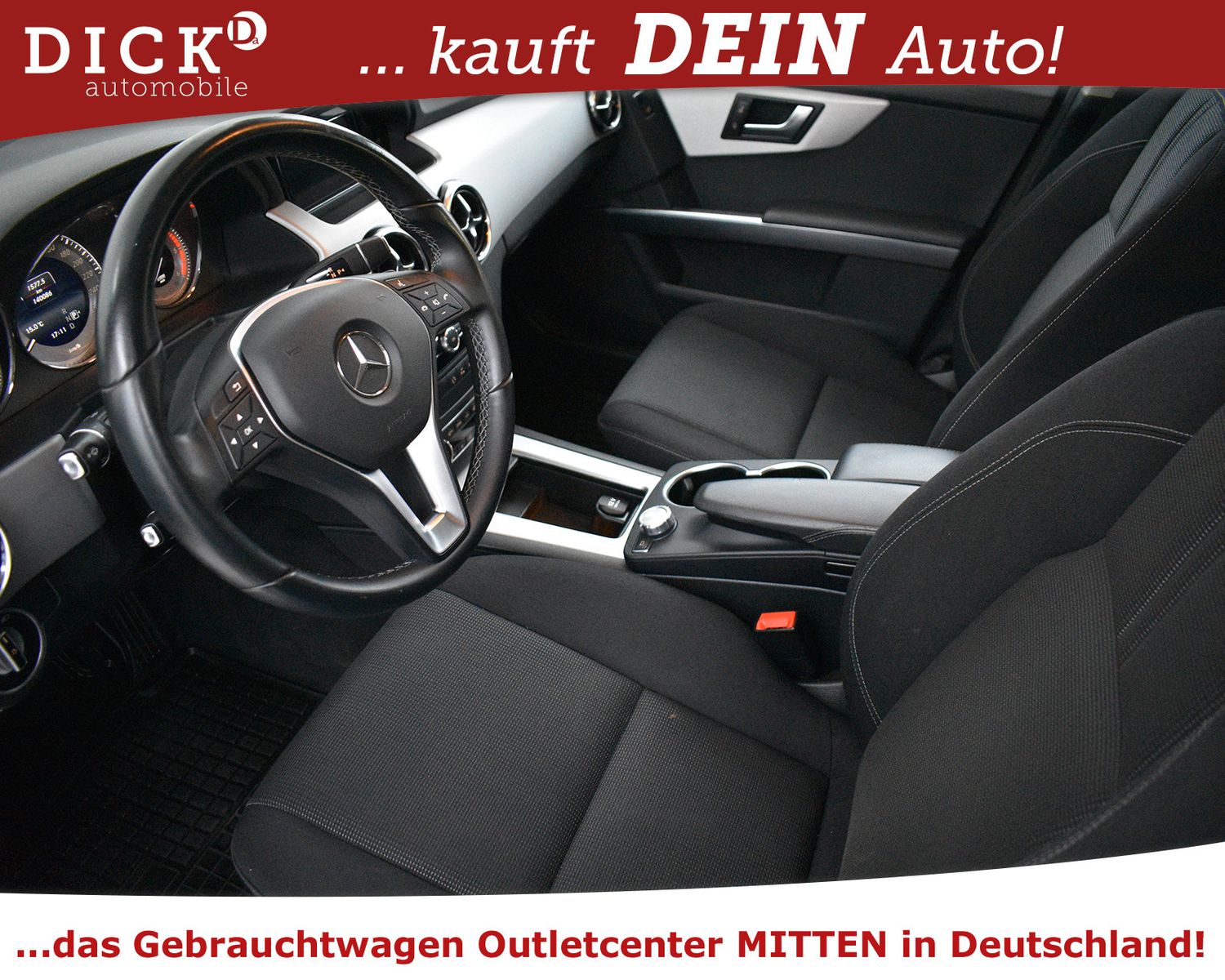 MERCEDES-BENZ GLK 220 CDI 4Mat 7G. NAVI+XEN+AHK+PARK+SHZ+TEMP+ - Image 10