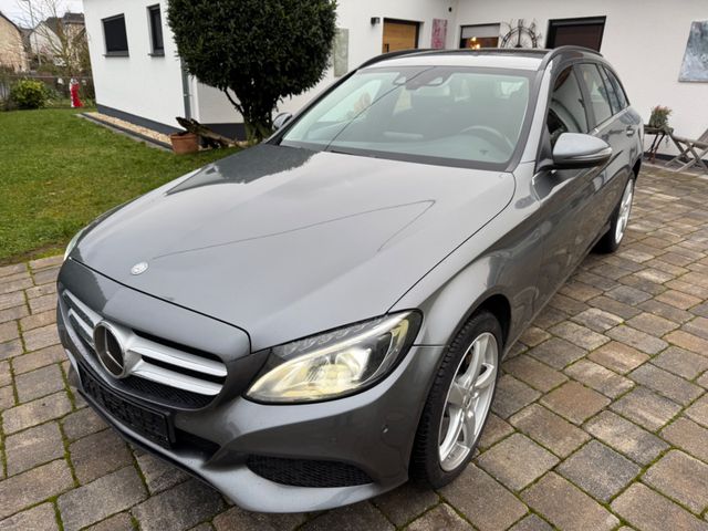 Mercedes-Benz C 250d T 4Matic LED Distronic Navi 1.Hd. Top