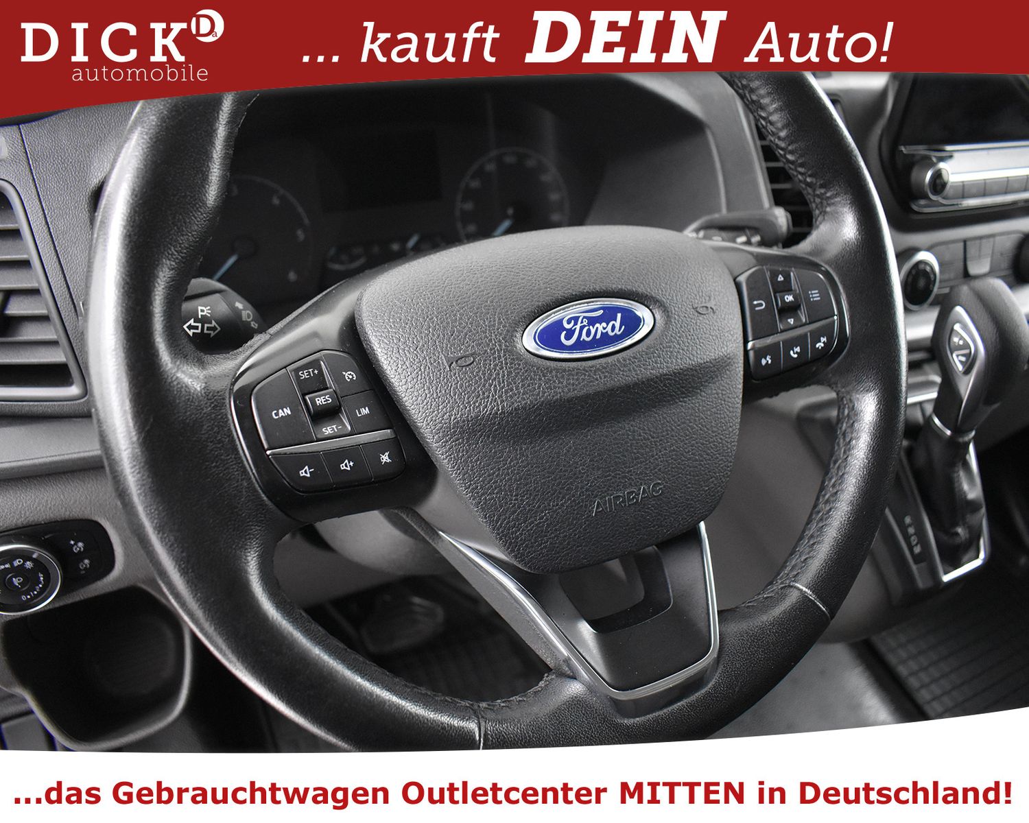FORD Transit Cust 2.0d Aut. 340 STANDHZ+SHZ+NAV+KAMER - Image 13