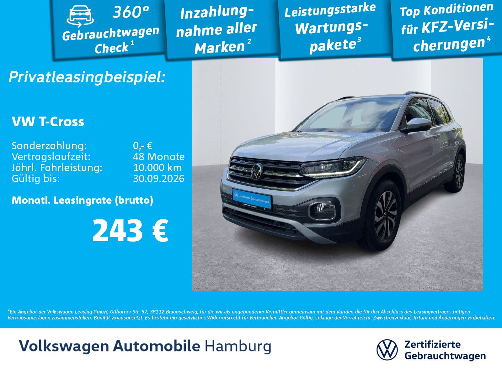 Volkswagen T-Cross - Bild 2