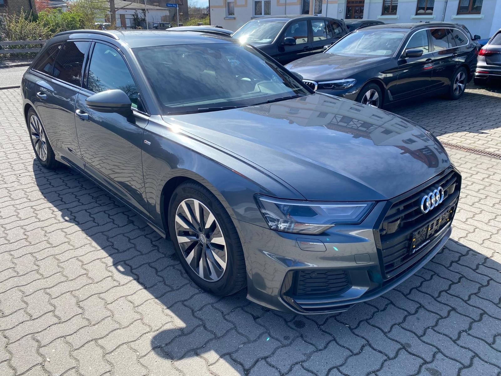 Audi A6 Avant 40 TDI S-Line/Navi+/AHZV/Kamera/daytona