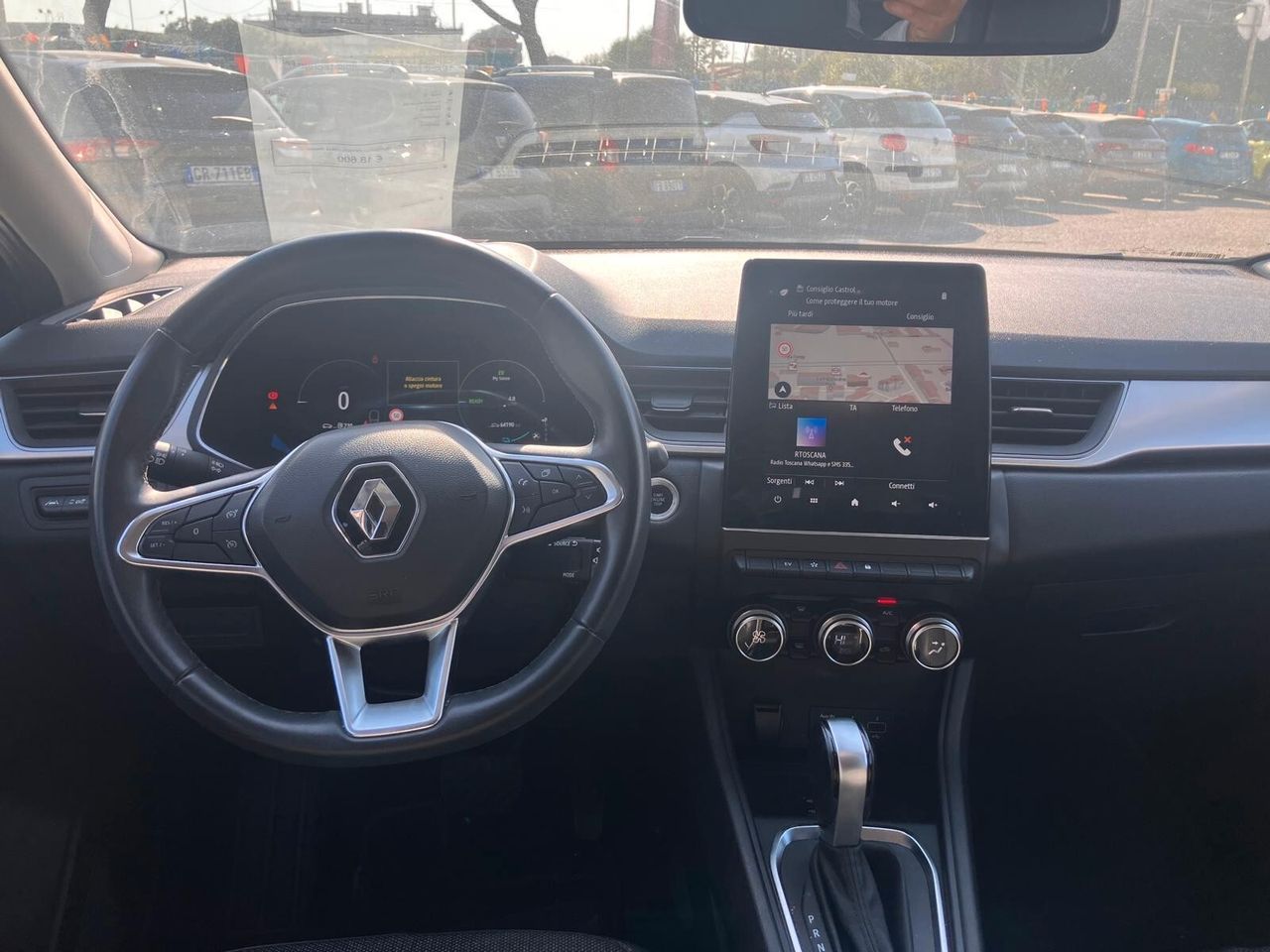 Other RENAULT CAPTUR 1.6 Hybrid 145cv Techno Fast Trac imagem 2