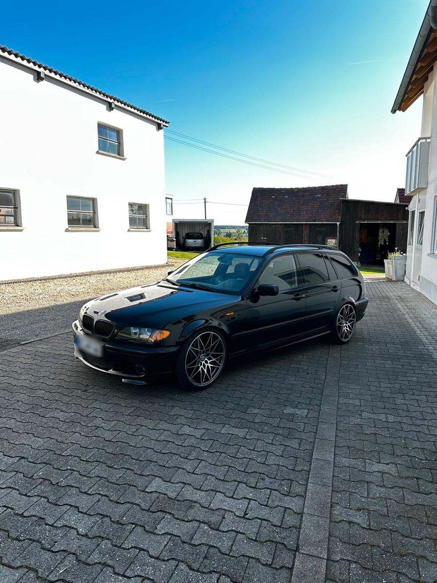 BMW 320 2004 — photo 10