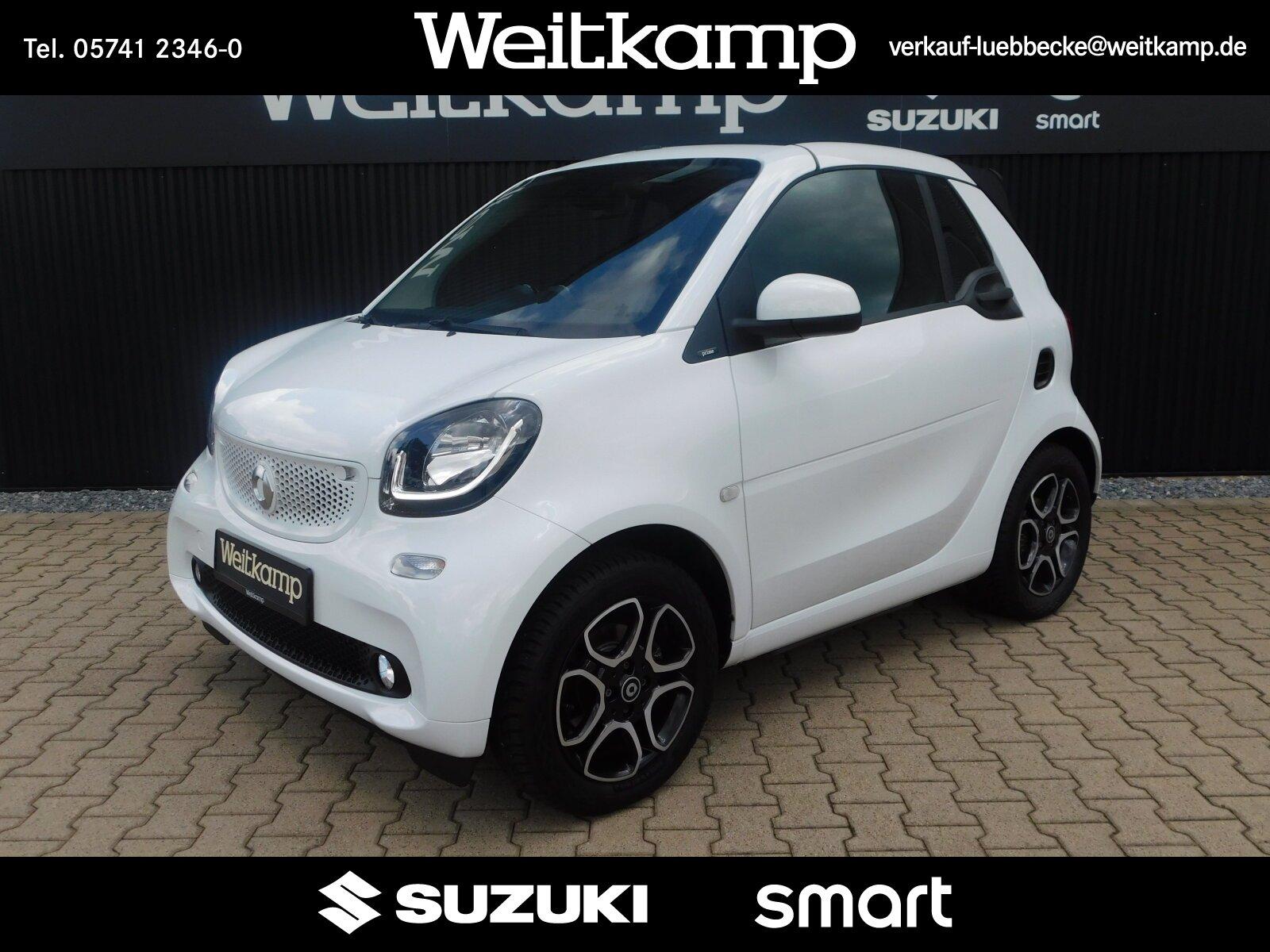 Smart fortwo cabrio 52kW Prime Aut. Media/LED/Uvm