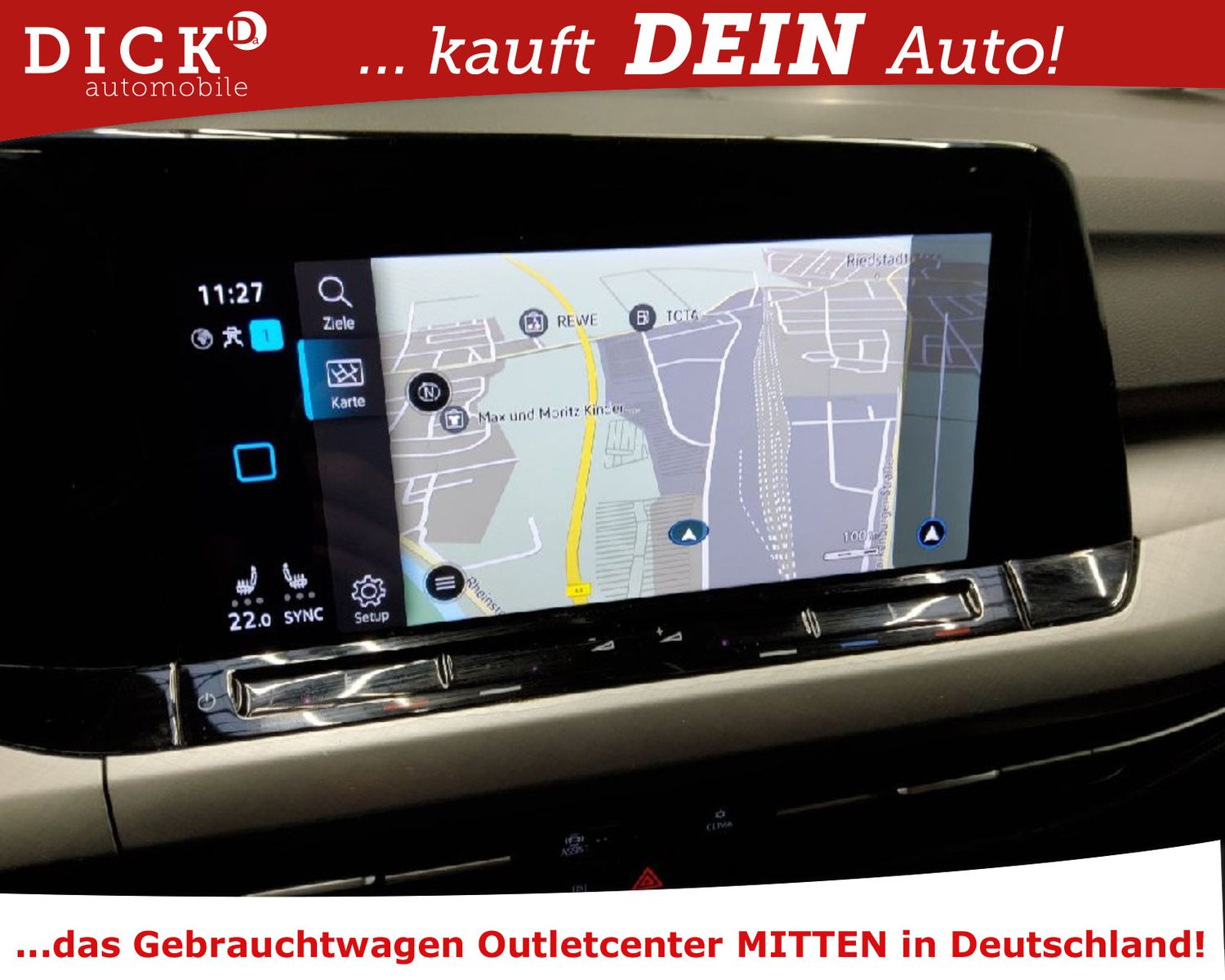 Fahrzeugabbildung Volkswagen Golf VII Var 2.0d DSG Life LED/NAVI/ACC/SHZ/AHK