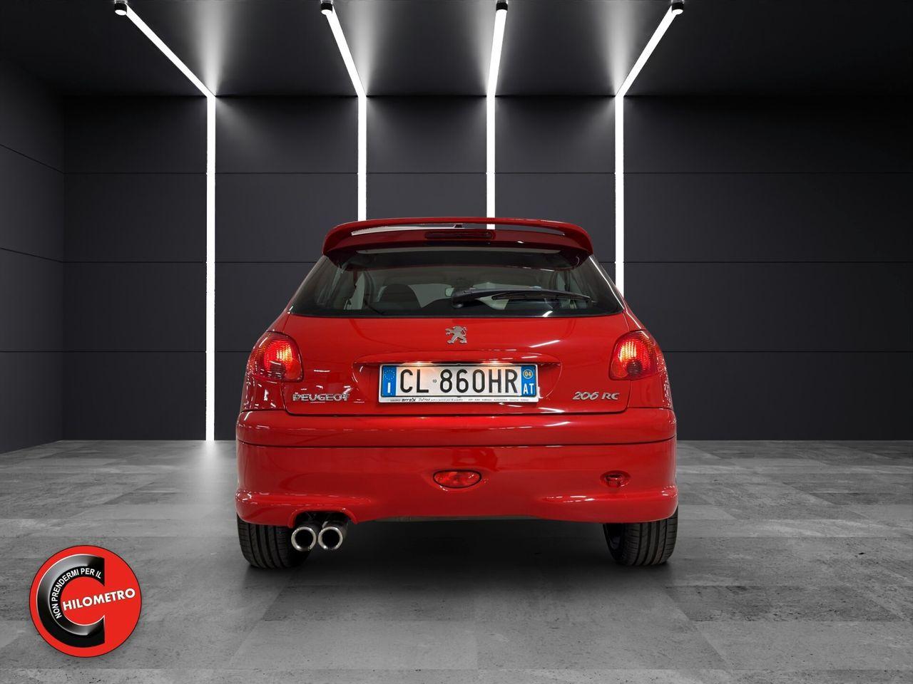 PEUGEOT 206  - RC 2.0 -177 CV - BVM - PREMIERE MAIN