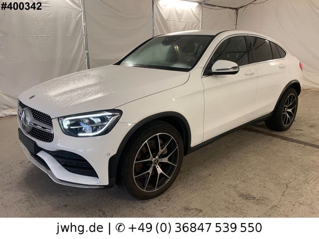 Mercedes-Benz GLC 220 Coupe 4M 2x AMG Line 20″ LED Kamera DAB