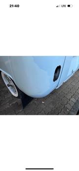 Volkswagen T1 - Volkswagen T1 mit Benzin-Antrieb