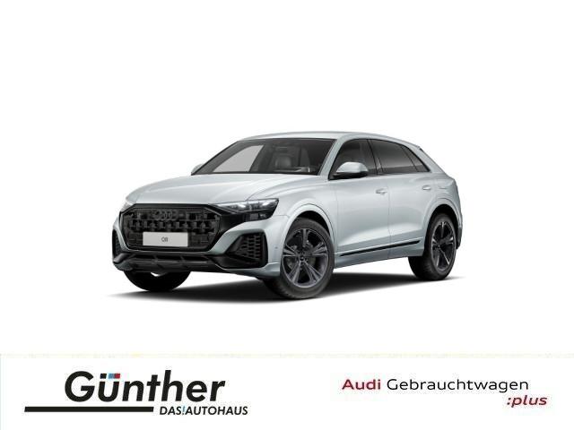 Audi Q8 55 TFSIe QUATTRO+AHK+UMGEBUNGSKAMERAS+LUFTFED
