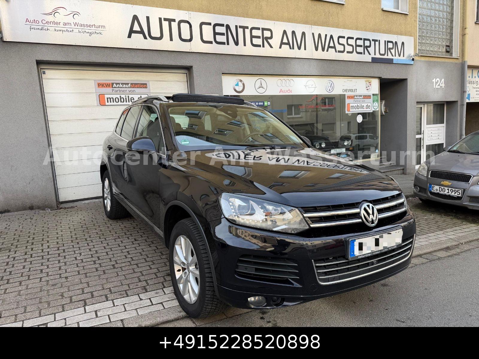 Volkswagen Touareg V6 TDI BMT Pano|360|Memory|Leder