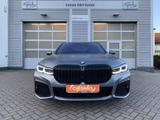 BMW 740d xDrive M Sport HUD+20"+Standhzg.+Bowers&Wil - blaue BMW 7er Reihe