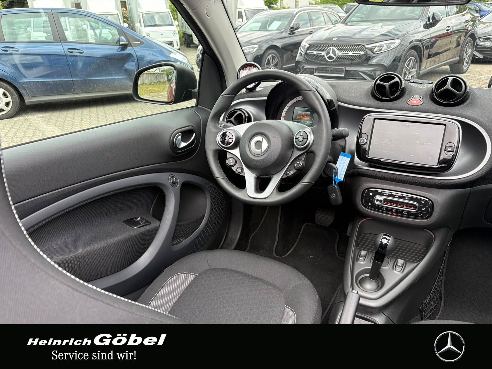 Fahrzeugabbildung Smart EQ CABRIO*EXCLUSIVE*22kW*WINTER-PAKET*LED*AMBIEN