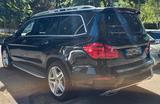 Mercedes-Benz GL 500 4MATIC BlueEFFICIENCY - - schwarze Mercedes-Benz GL-Klasse