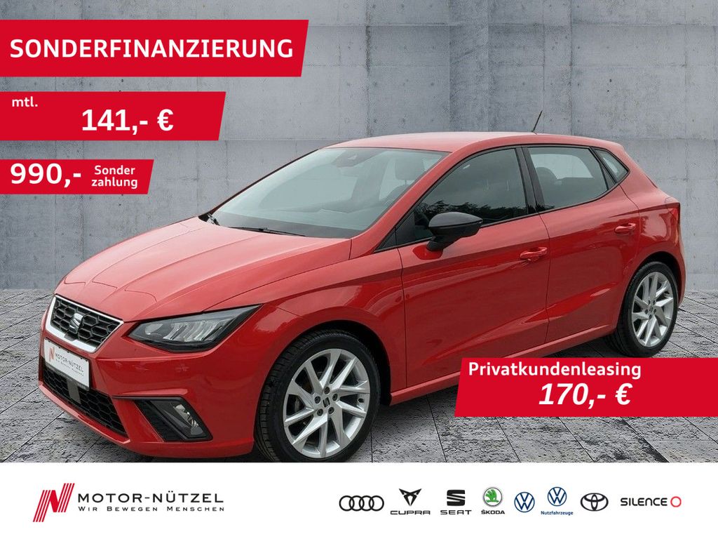 Ibiza 1.0TSI FR-LINE LED+NAV+APP+GRA+SHZ+NSW+MFL