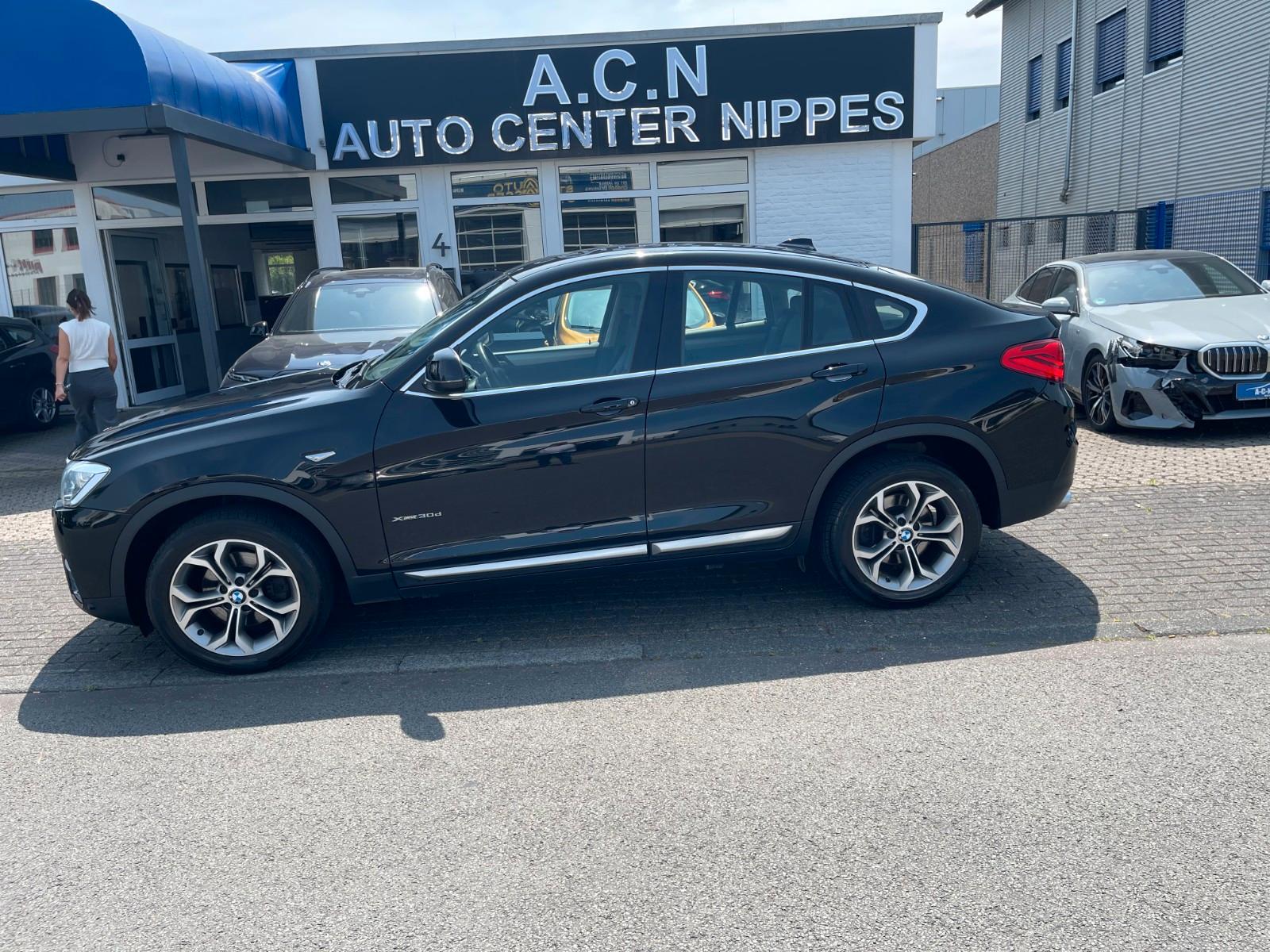 BMW X4 xDrive 30 d x Line Kamera Navi Xenon Leder