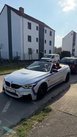BMW M4 Competition Cabrio *H&K*HUD* ohne OPF - BMW M4: Cabrio
