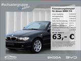BMW 318 Ci Cabrio*Leder el.Sitze SHZ Klimaaut 17*Alu - BMW 318: Cabrio, 318ci