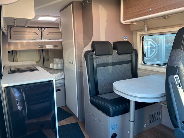 Etrusco CV600 BB Komfortpaket Markise Navi