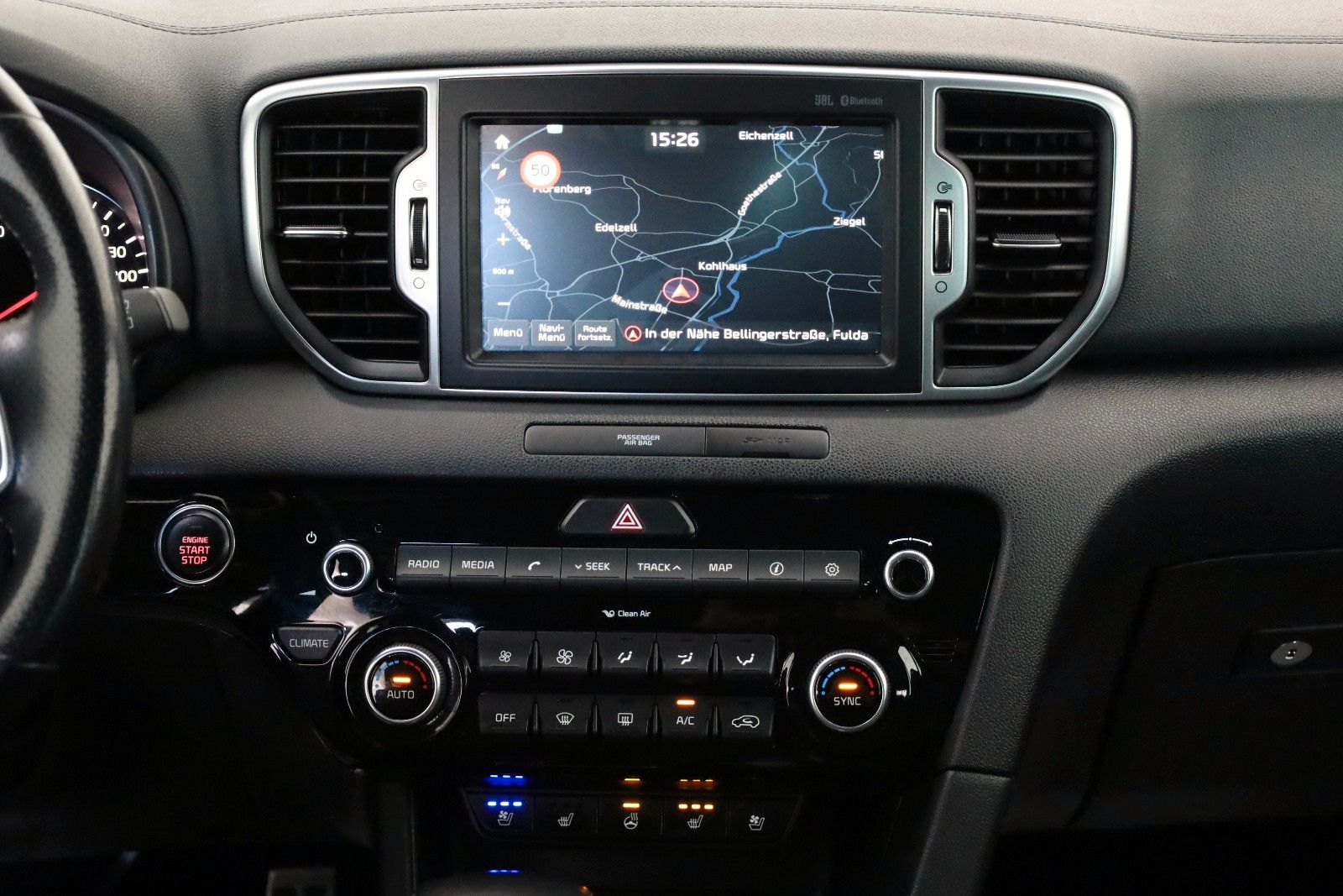 Fahrzeugabbildung Kia Sportage GT-Line 4WD,Leder,Navi,4xSH,Panorama+WR