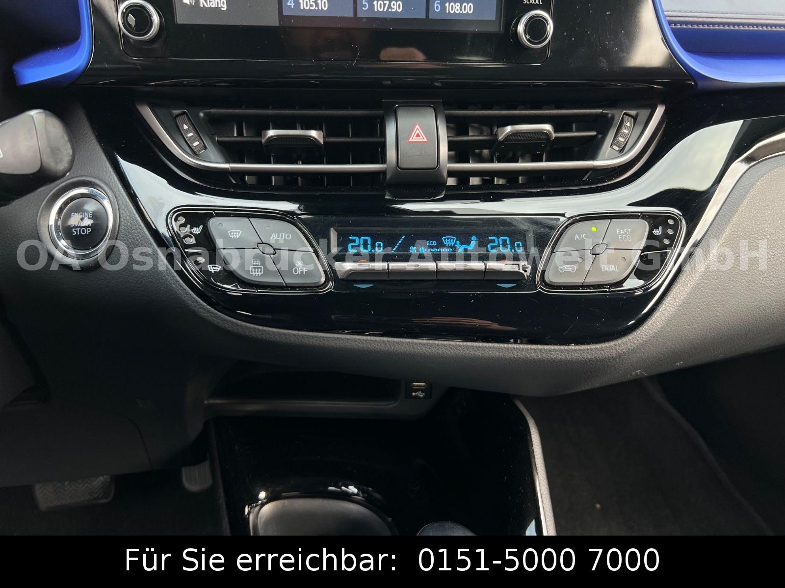 Toyota C-HR Lounge Automatik Kamera SHZ Bluetooth LED, миниатюра 20