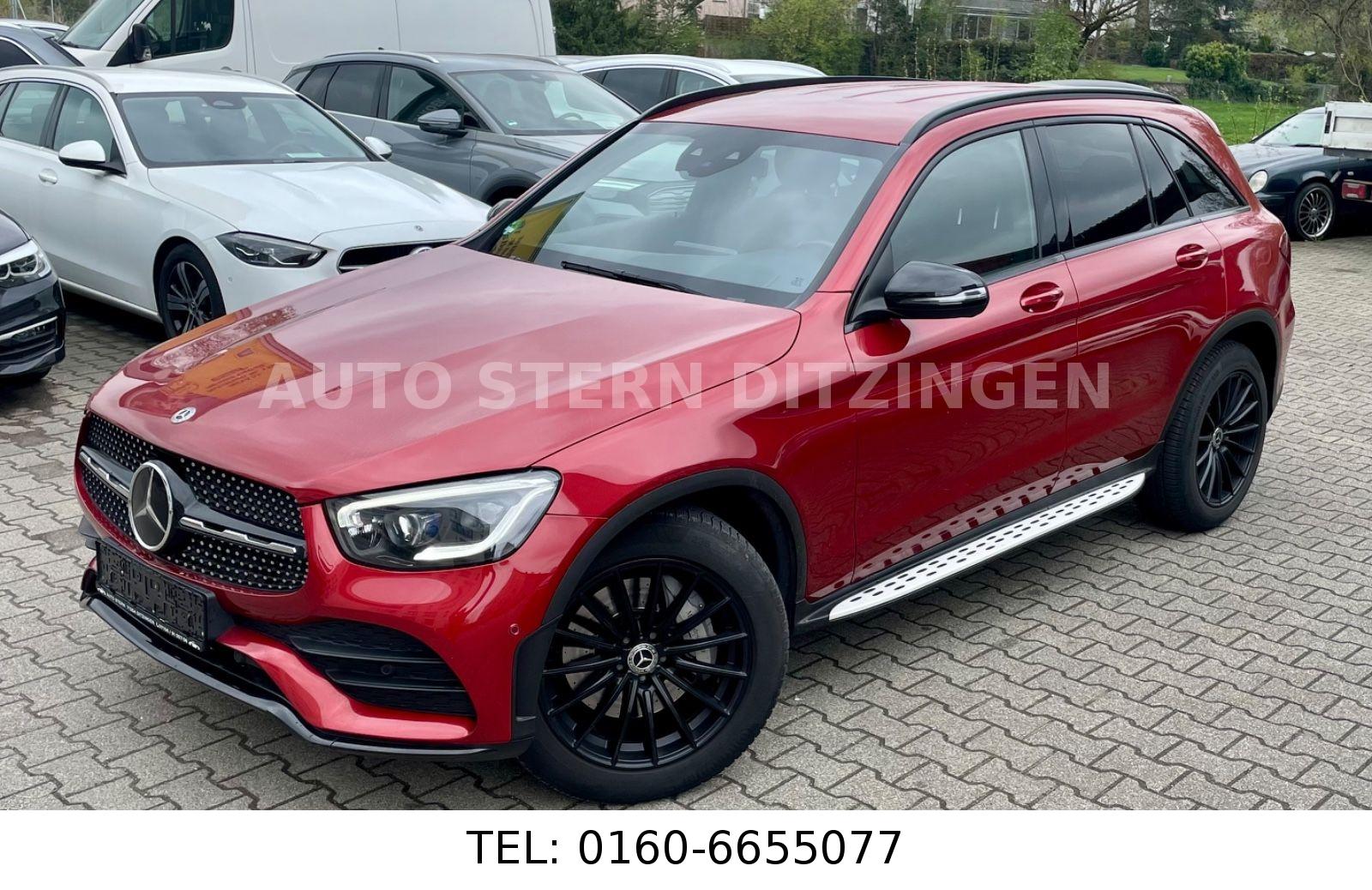Mercedes-Benz GLC 220d 4Matic AMG BiColor Comand Burme HeadUp