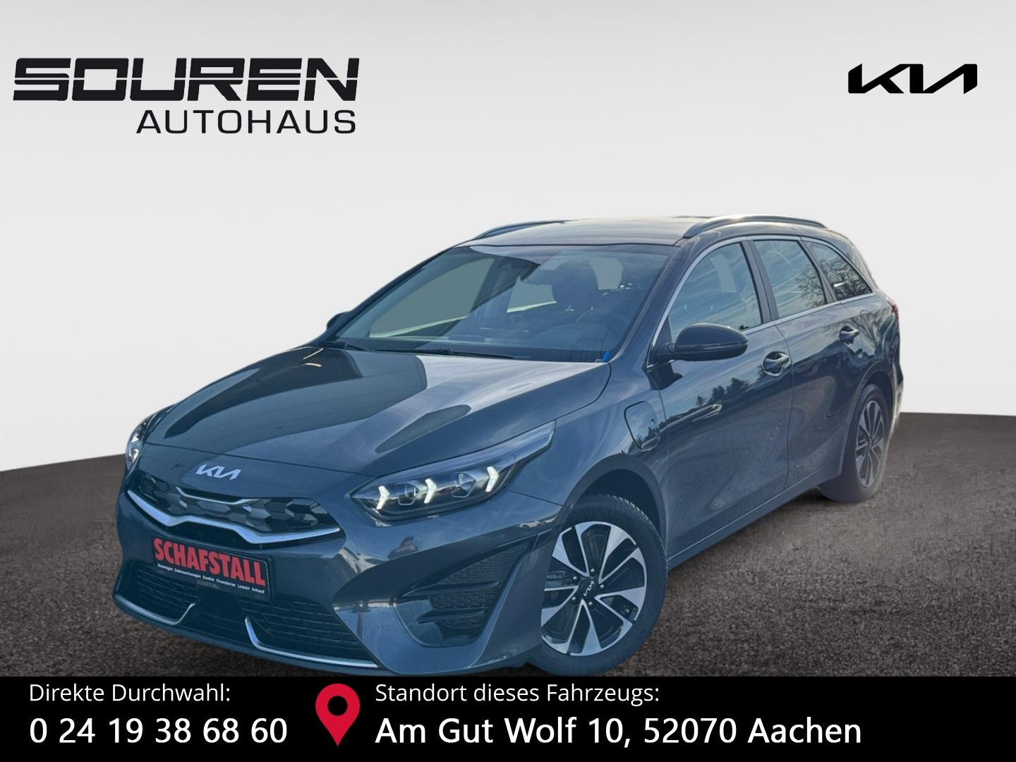 Kia Ceed_sw 1.6 GDI Plug-in Hybrid Vision