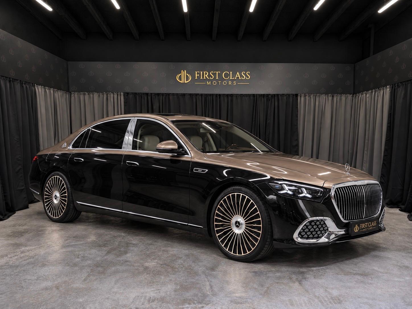Mercedes-Benz S 580