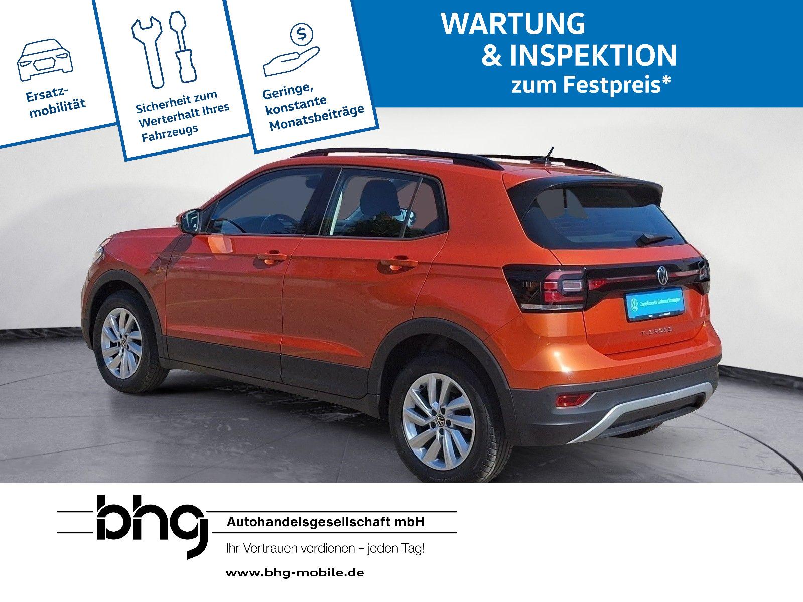 Volkswagen T-Cross Life 1,0 TSI OPF 6-Gang *Kamera *Winterp, миниатюра 4