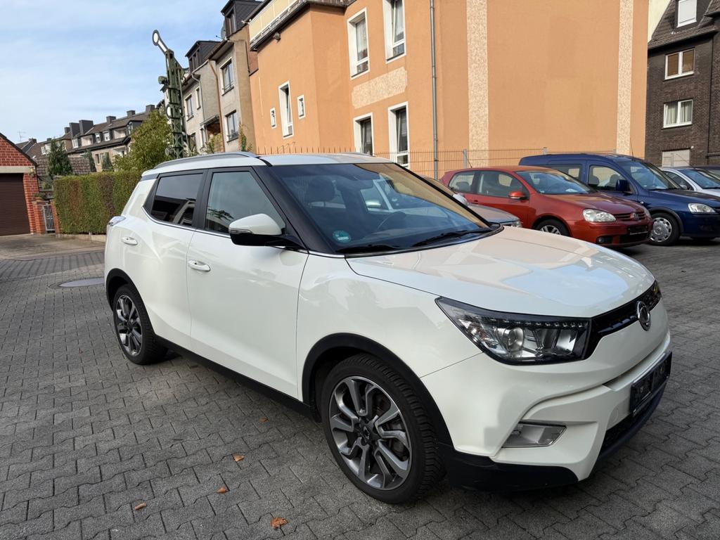 Ssangyong Tivoli